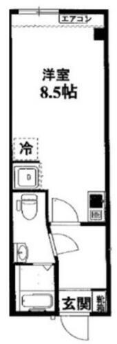 東京都江戸川区中央３丁目 新小岩駅 ワンルーム マンション 賃貸物件詳細
