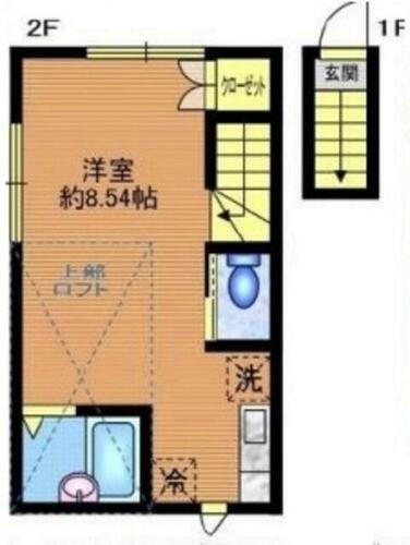 東京都足立区弘道２丁目 青井駅 ワンルーム アパート 賃貸物件詳細