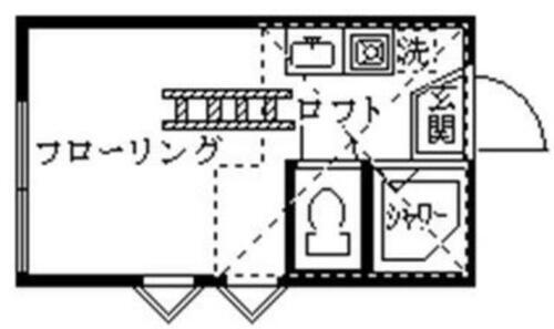 東京都中野区鷺宮１丁目 野方駅 ワンルーム アパート 賃貸物件詳細