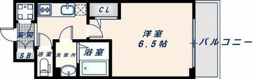 大阪府大阪市東成区東小橋３丁目 鶴橋駅 1K マンション 賃貸物件詳細