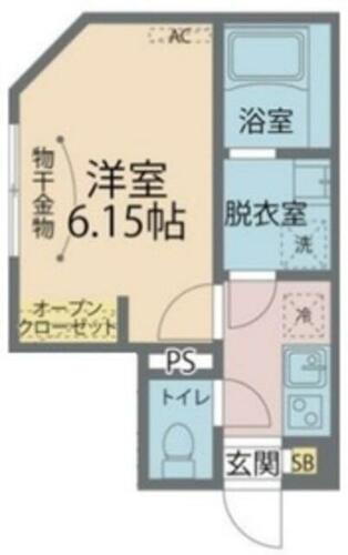 千葉県千葉市稲毛区小仲台８丁目 稲毛駅 1K アパート 賃貸物件詳細