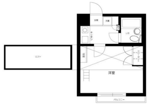 千葉県市川市大洲４丁目 市川駅 1K アパート 賃貸物件詳細