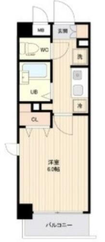 千葉県市川市行徳駅前４丁目 行徳駅 1K マンション 賃貸物件詳細
