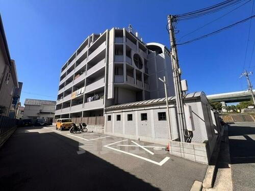 サンメゾン諏訪森 6階建