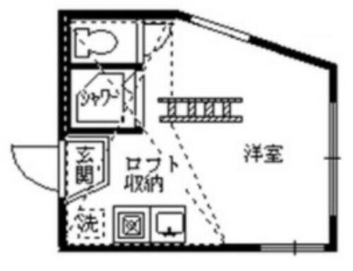 東京都新宿区大久保２丁目 新大久保駅 ワンルーム アパート 賃貸物件詳細