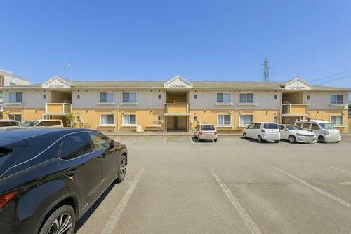 長野県長野市篠ノ井会 賃貸アパート