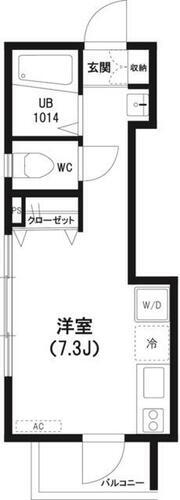 東京都新宿区早稲田鶴巻町 早稲田駅 ワンルーム アパート 賃貸物件詳細