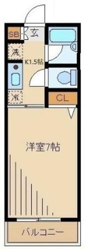 東京都中野区弥生町４丁目 中野富士見町駅 1K マンション 賃貸物件詳細