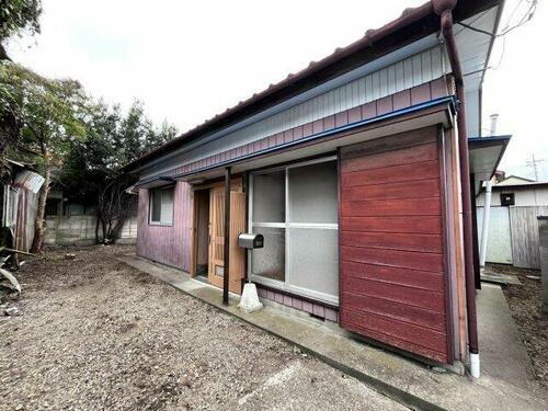 足利市西新井町戸建 平屋建て