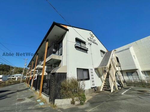 徳島県阿南市学原町上水田 賃貸アパート