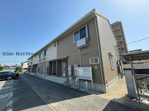 三重県津市江戸橋１丁目 賃貸アパート