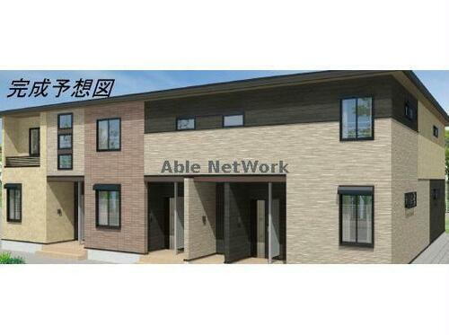 愛知県岡崎市北野町字下池 賃貸アパート