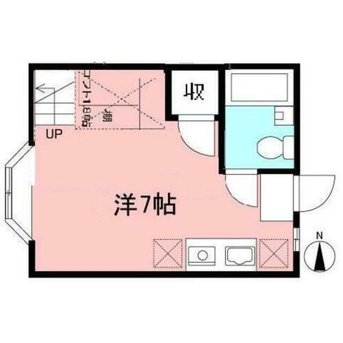 神奈川県川崎市多摩区西生田３丁目 読売ランド前駅 ワンルーム アパート 賃貸物件詳細