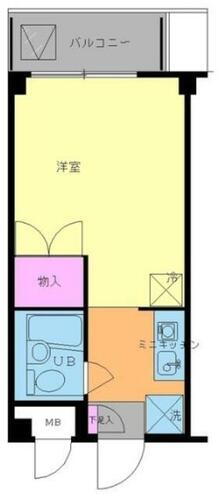 千葉県市川市東菅野１丁目 京成八幡駅 ワンルーム マンション 賃貸物件詳細