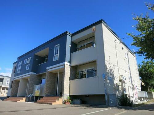 北海道亀田郡七飯町鳴川５丁目 賃貸アパート