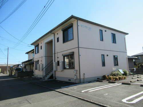 静岡県富士市中里 賃貸アパート