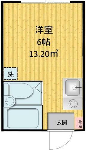 アーバ・ハイツ上北沢 1階 ワンルーム 賃貸物件詳細