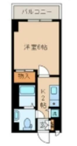 東京都北区浮間４丁目 浮間舟渡駅 1K マンション 賃貸物件詳細