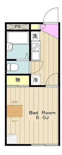 神奈川県横浜市瀬谷区宮沢２丁目 三ツ境駅 1K マンション 賃貸物件詳細