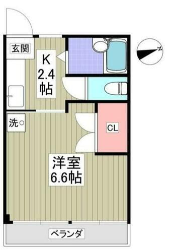 神奈川県川崎市麻生区高石４丁目 読売ランド前駅 1K マンション 賃貸物件詳細
