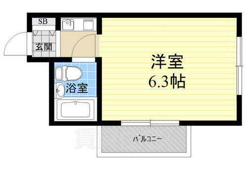 東京都武蔵野市中町１丁目 三鷹駅 ワンルーム マンション 賃貸物件詳細