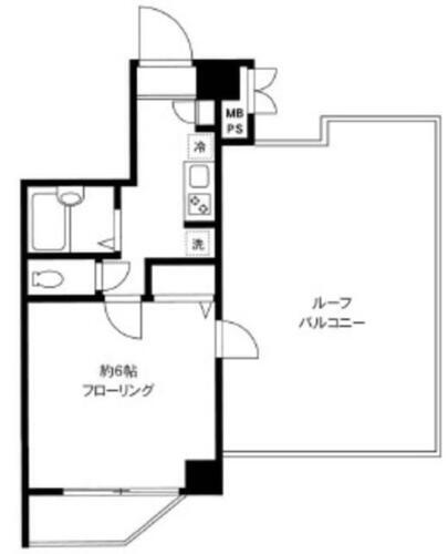 東京都中野区白鷺２丁目 鷺ノ宮駅 1K マンション 賃貸物件詳細