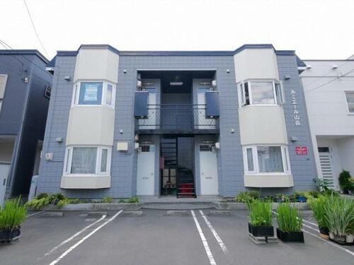 北海道札幌市中央区南十八条西１４丁目 2階建 築38年7ヶ月