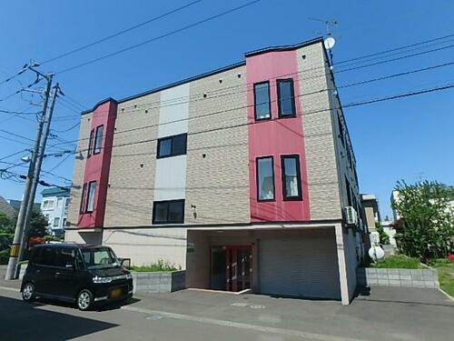 北海道札幌市白石区本通１７丁目南 賃貸アパート