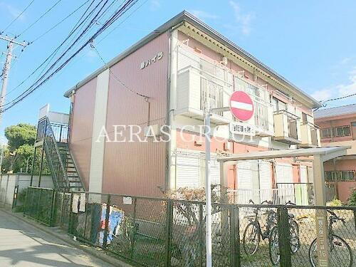 藤ハイツ 2階建