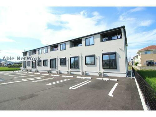 徳島県阿南市見能林町林崎 賃貸アパート