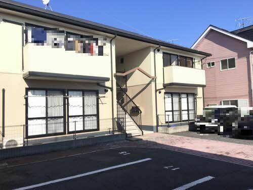 岡山県岡山市北区庭瀬 賃貸アパート