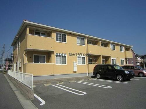 愛知県岡崎市渡町字能光前 賃貸アパート