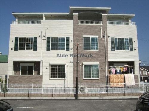 愛知県岡崎市筒針町字池田 賃貸アパート