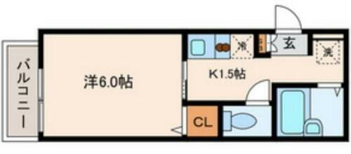 東京都荒川区西日暮里６丁目 新三河島駅 1K アパート 賃貸物件詳細