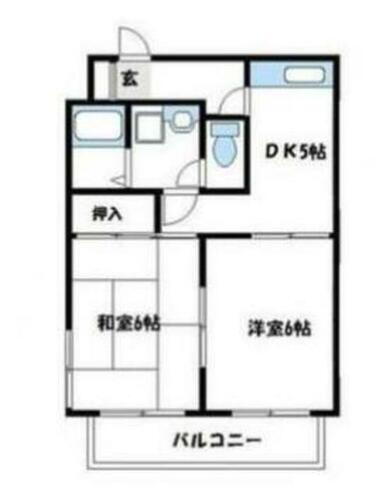 神奈川県相模原市中央区矢部１丁目 矢部駅 2DK マンション 賃貸物件詳細