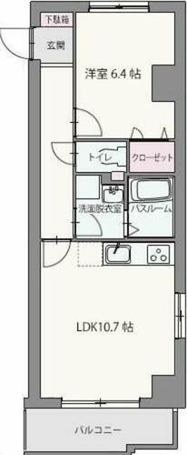 神奈川県相模原市緑区下九沢 橋本駅 1LDK マンション 賃貸物件詳細