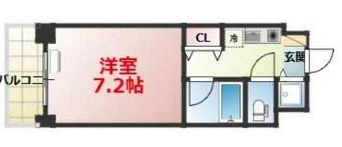 神奈川県藤沢市藤沢 藤沢駅 1K マンション 賃貸物件詳細