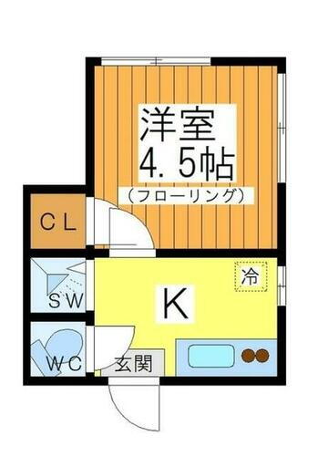東京都豊島区南池袋３丁目 雑司が谷駅 1K アパート 賃貸物件詳細