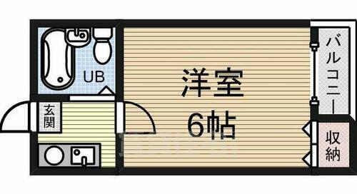 大阪府堺市西区鳳中町２丁 鳳駅 1K マンション 賃貸物件詳細
