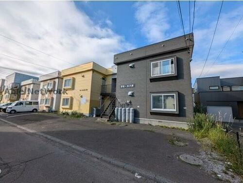 北海道札幌市西区八軒十条東１丁目 賃貸アパート