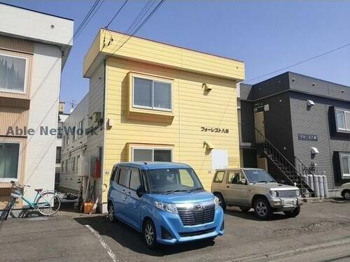 北海道札幌市西区八軒十条東１丁目 賃貸アパート