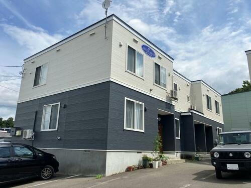北海道亀田郡七飯町本町５丁目 賃貸アパート