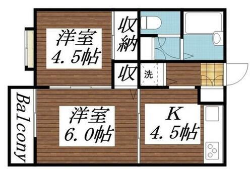 千葉県柏市常盤台 新柏駅 2K マンション 賃貸物件詳細