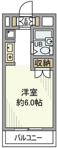 埼玉県和光市白子２丁目 地下鉄成増駅 ワンルーム マンション 賃貸物件詳細