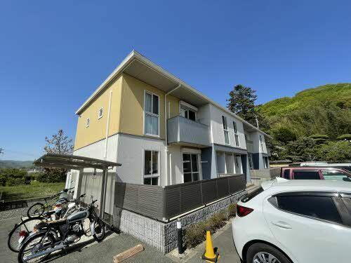 広島県福山市神辺町字箱田 賃貸アパート