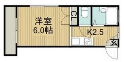 東京都豊島区上池袋２丁目 北池袋駅 1K アパート 賃貸物件詳細