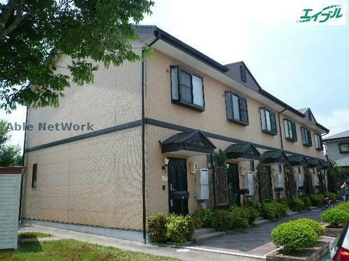 三重県津市白山町二本木 賃貸アパート