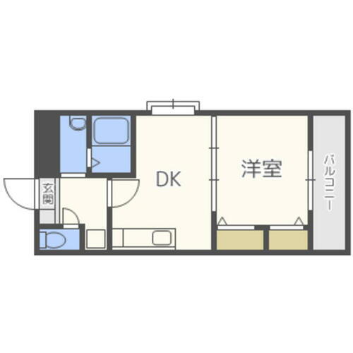 福岡県福岡市早良区野芥７丁目 野芥駅 1DK マンション 賃貸物件詳細