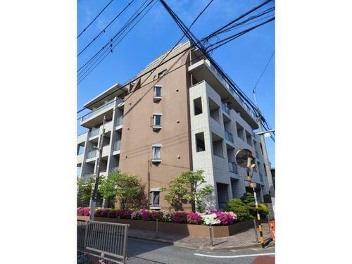 東京都足立区中川３丁目 賃貸マンション