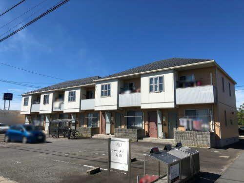 鳥取県米子市熊党 賃貸アパート